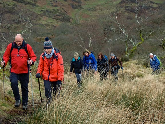 3.Craflwyn - Bethania
24/03/24. Making our way up Dinas Emrys.
Keywords: Mar24 Sunday Noel Davey