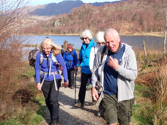 7.Craflwyn - Bethania
24/03/24. Leaving Llyn Dinas as we continue on to our final destination, Craflwyn.
Keywords: Mar24 Sunday Noel Davey