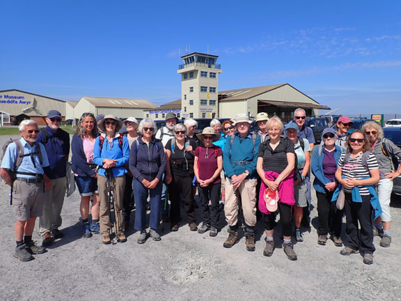 1. Caernarfon Airport - Fort Belan
20/06/24. Starting off from the car park at Caernarfon Airport.
Keywords: Jun24 Thursday Colin Higgs