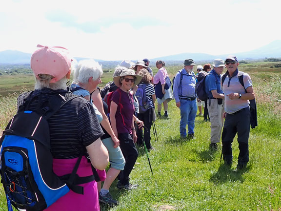 6. Caernarfon Airport - Fort Belan
20/06/24. South from Fort Belan down the eastern side of the airport we have arrived at Morfa Lodge.
Keywords: Jun24 Thursday Colin Higgs