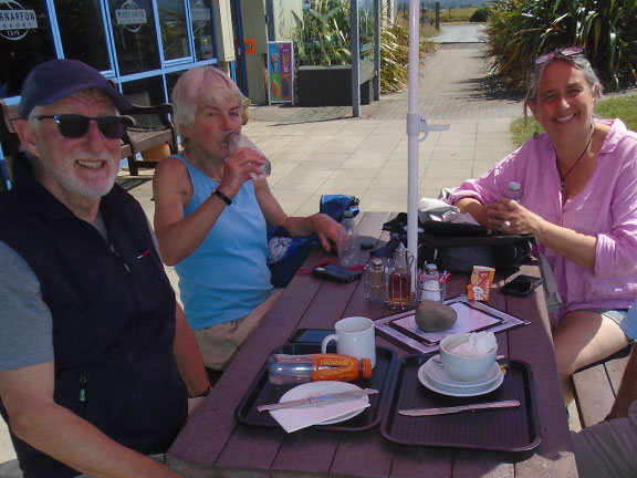 9. Caernarfon Airport - Fort Belan
20/06/24. At the Caernarfon Airport Cafe. Photo: Dafydd Williams.
Keywords: Jun24 Thursday Colin Higgs