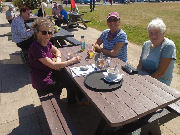 11. Caernarfon Airport - Fort Belan
20/06/24. At the Caernarfon Airport Cafe. Photo: Dafydd Williams.
Keywords: Jun24 Thursday Colin Higgs