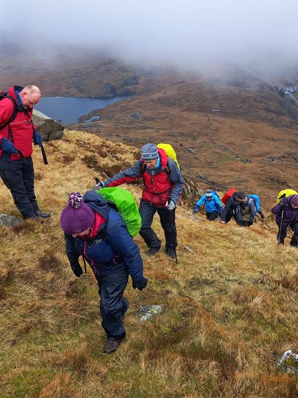 2.Glyders
10/3/24. Still on our way up. Photo: Eryl Thomas.
Keywords: Mar24 Sunday Gareth Hughes