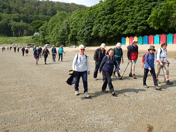 2.Llanbedrog - Wern Fawr
6/6/24. Down and along the beach at Llanbedrog.
Keywords: Jun24 Thursday Christine Evans