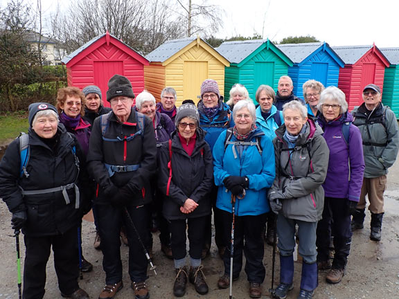 1. Llanbedrog - Pwllheli
Feb24. In the NT car park in Llanbedrog and ready for off.
Keywords: Feb24 Thursday Chris Evans