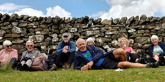 5.Gelli Iago - Cwm Llyn Edno - Llyn Gwynant
16/6/24. A more relaxed photograph! Photo: Eryl Thomas.
Keywords: Jun24 Sunday Noel Davey Hugh Evans