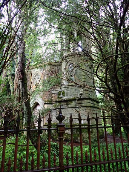3.Parc Faenol - Felinheli Marina
23/5/24. A better view of the mausoleum.  https://www.28dayslater.co.uk/threads/vaynol-mausoleum-parc-menai-north-wales-may-2023.135418/
Keywords: May24 Thursday Miriam Heald