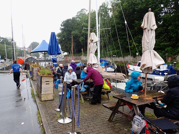 7.Parc Faenol - Felinheli Marina
23/5/24. The Port Dinorwic Marina where we stopped for lunch before making the return journey.
Keywords: May24 Thursday Miriam Heald