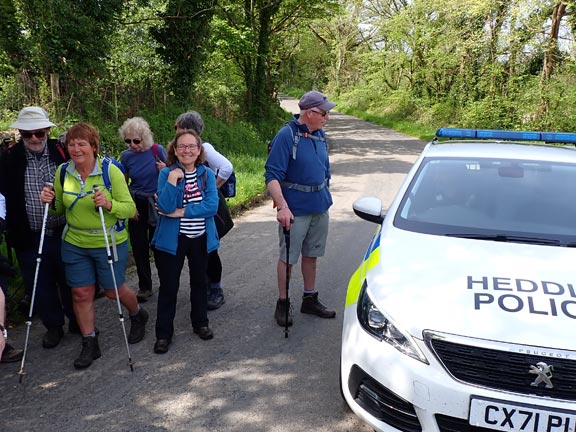 5. Pwllheli Circuit
9/5/24. Caught in the act of loitering next to Ffynnon Felin Bach. Rhodwyr Llyn loitering!!?
Keywords: May24 Thursday Meri Evans