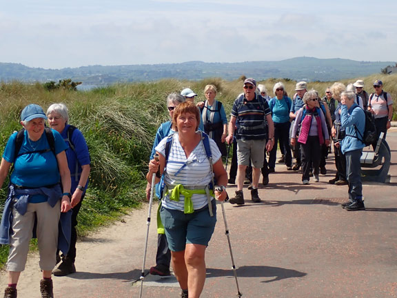 8. Pwllheli Circuit
9/5/24. finally we reach Pwllheli's Prom. Our lunch spot is in sight. 
Keywords: May24 Thursday Meri Evans