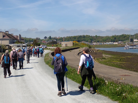 9. Pwllheli Circuit
9/5/24. From lunch, along to Morfa Garreg and back alongside the harbour and back to Plas Heli.
Keywords: May24 Thursday Meri Evans