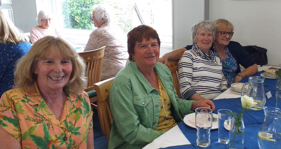 7.Spring lunch at Caernarfon Golf Club
16/05/24. Photo: Ann White
Keywords: May24 Thursday Judith Thomas