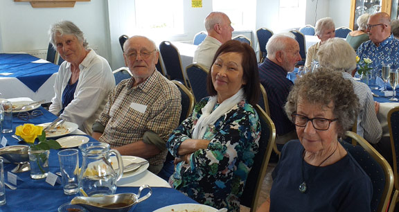 8.Spring lunch at Caernarfon Golf Club
16/05/24. Photo: Ann White
Keywords: May24 Thursday Judith Thomas