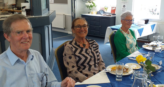 9.Spring lunch at Caernarfon Golf Club
16/05/24. Photo: Ann White
Keywords: May24 Thursday Judith Thomas