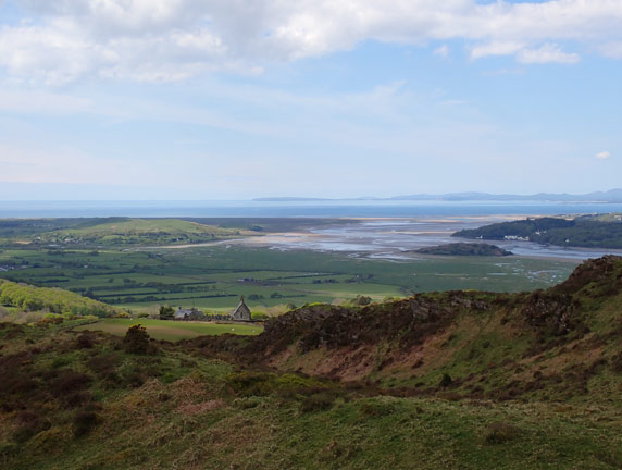 4.Talsarnau Circuit
5/5/24. On top of the hill to the south of Llyn Tecwyn Uchaf. Views over the Dwyryd Estuary, Ynys Gifftan and Portmeirion beyond.
Keywords: May24 Sunday Gwynfor Jones