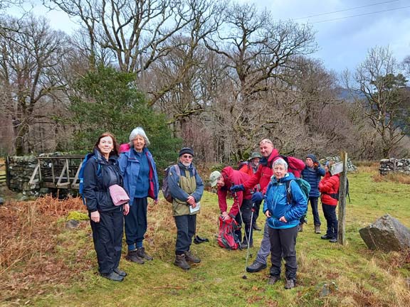 3.Garn III
11/2/24. Just emerged from Ffridd Bryn-melyn. Photo: Eryl Thomas.
Keywords: Feb24 Sunday Gareth Hughes