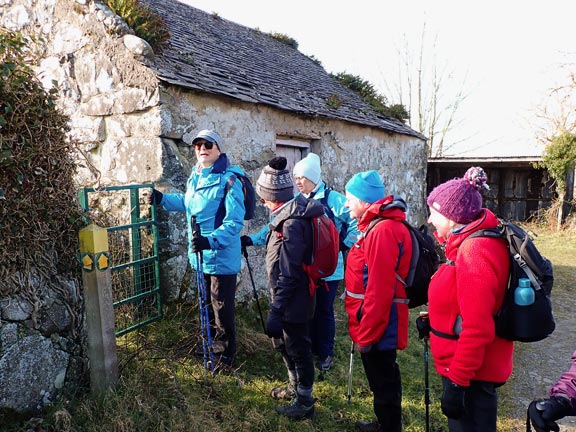 4. Y Foryd
13/02/25. A moment of decision. A challenging new path or go along the old easier path.  We accepted the challenge. Well most of us did!!
Keywords: Feb25 Thursday Judith Thomas