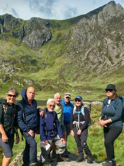 3. Ogwen - Devil's Kitchen - Y Garn - C y Filiast - Bethesda
15/06/25. Photo: Selena Thomas.
Keywords: Jun25 Sunday Gareth Hughes