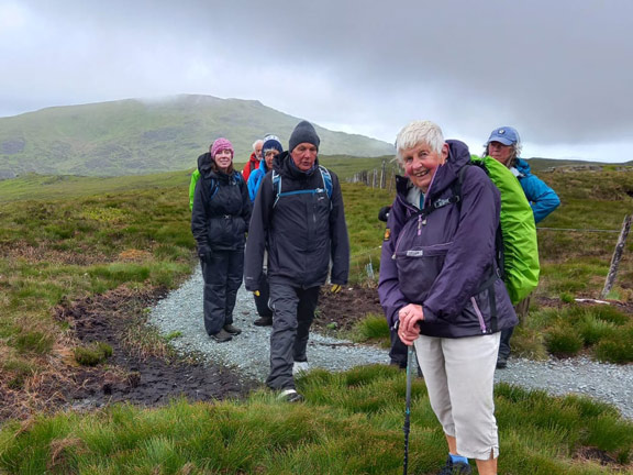 4. Glasgwm - Drysgol
1/6/25. Near Waun Camddwr looking north to the Aran foothills in mist. Photo: Eryl Thomas.
Keywords: Jun25 Sunday Adrian Thomas