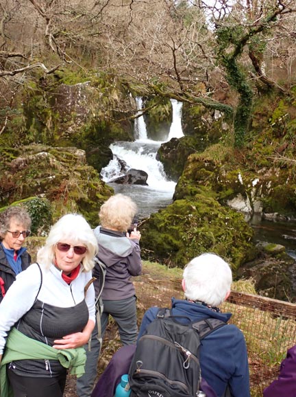 5. Llan Ffestiniog River Valleys and Falls
27/02/25.Rhaeadr Cymerau on Afon Goedol.
Keywords: Feb25 Thursday Noel Davey