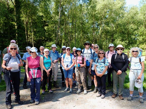 1. Newborough Forest - Ynys Llanddwyn
19/06/25. At Malltraeth Car Park just before setting off. A very warm day is forecast.
Keywords: Jun25 Thursday Jean Norton Annie Andrew