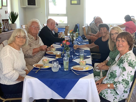 6. Summer Lunch - Caernarfon Golf Club
26/06/25. Photo: Ann White.
Keywords: Jun25 Thursday Judith Thomas Colin Higgs