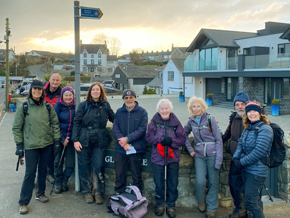 5. Mariners' Trail
09/02/25. The end of the walk in Abersoch. Land and Sea Marine in the background. Photo: Debbie Lucas.
Keywords: Feb25 Sunday Debbie Lucas Sally Kettle