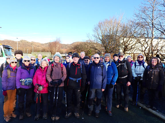 1.Porthmadog - Tremadog - Borth-y-Gest
16/1/25. Starting off from the car park in Porthmadog in bright sunshine.
Keywords: Jan25 Thursday Colin Higgs