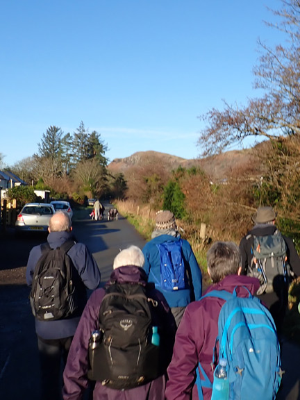 2.Porthmadog - Tremadog - Borth-y-Gest
16/1/25.
Keywords: Jan25 Thursday Colin Higgs
