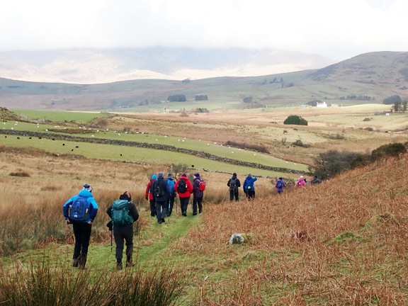 4. Tremadog Hills
30/01/25. Into an upland area called Y Fedw.
Keywords: Jan25 Thursday Noel Davey