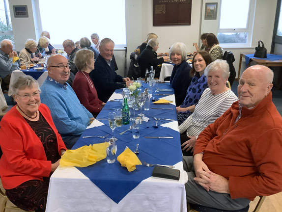 5. Winter Lunch at Caernarfon Golf Club.
23/01/25. 
Keywords: Jan25 Thursday Judith Thomas