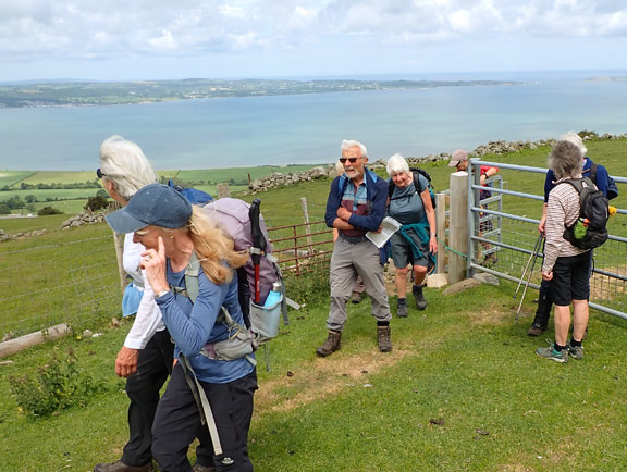 5. Aber-Ogwen - Abergwyngregyn
31/05/26. After an exhilarating climb finally we reach the North Wales Path. The fairly level path ahead does not hold any problems.
Keywords: May26 Sunday Kath Mair