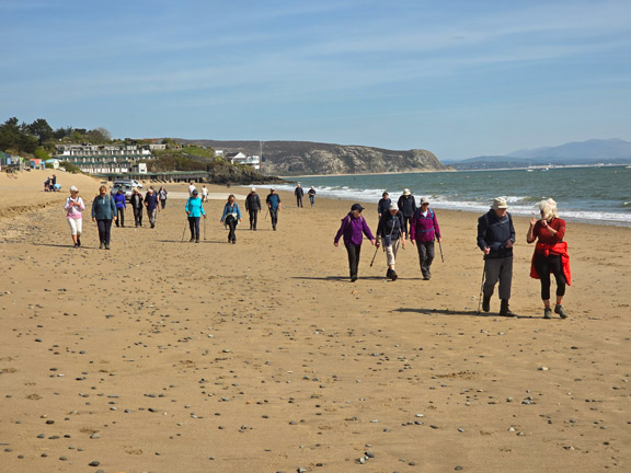 3. Abersoch Hinterland
23/04/26.Making our way from Abersoch to Marchroes.
Keywords: Apr26 Thursday Margot Jones
