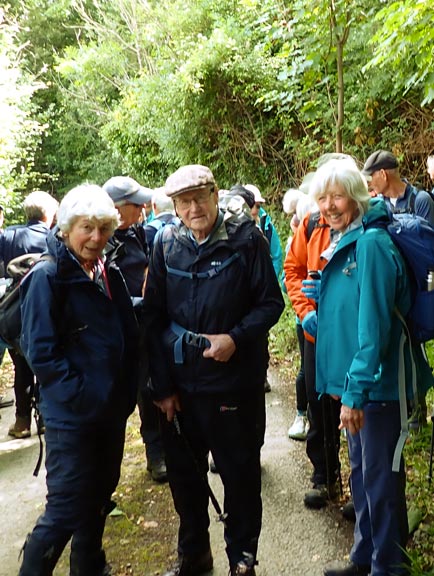 3.Clynnog Fawr - Caeau Tanybwlch - Henbant-bâch
18/6/26. A short break as we let a vehicle go past on the narrow road called Yr-allt on our way up to Hafod-y-Wern.
Keywords: Jun26 Thursday Jane Logan