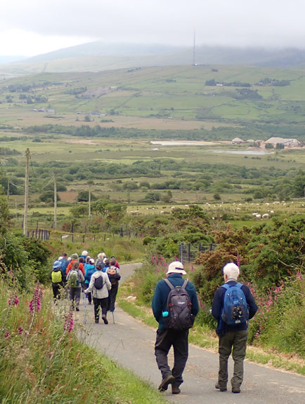 6. Clynnog Fawr - Caeau Tanybwlch - Henbant-bâch
18/6/26. 
Keywords: Jun26 Thursday Jane Logan