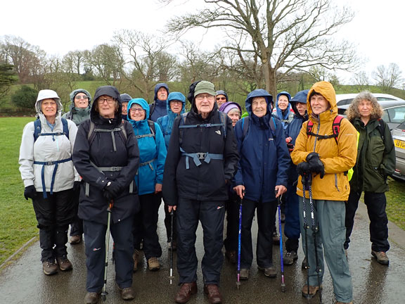 1. Feliheli - Caernarfon Linear
09/04/26. Coed Helen car park Caernarfon at the start of the walk.
Keywords: Apr26 Thursday Dafydd Williams