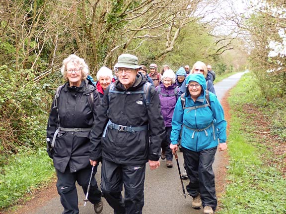 3. Feliheli - Caernarfon Linear
09/04/26. On Lon Las Menai just out of Felinheli and close to the Felinheli Health Centre.
Keywords: Apr26 Thursday Dafydd Williams