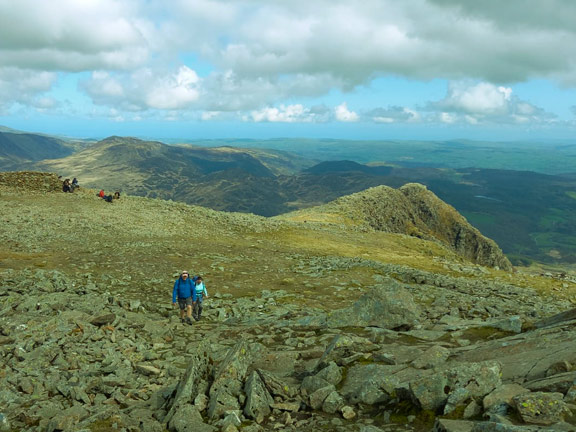 3. Moel Siabod (A group)
19/04/26. On our way up Moel Siabod. Photo: Eryl Thomas.
Keywords: Apr26 Sunday Gareth Hughes