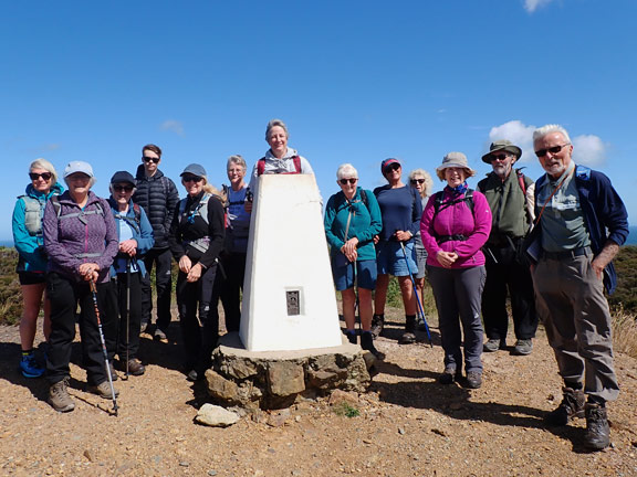 4. Parys Mountain - Mynydd Eilian
28/6/26. The highest point in the quarry 147 metres, close to the windmill. So far so good. The windmill acts as a visitor information centre. We sat outside to have our morning panad.
Keywords: Jun26 Sunday Noel Davey