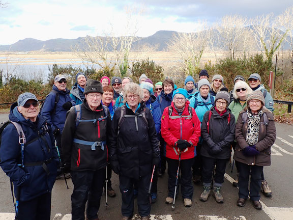 2. Portmeirion
29/1/26. The group photograph  Can you count 26?
Keywords: Jan26 Thursday Tecwyn Williams