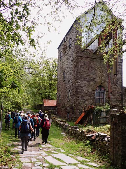 7. Talysarn-Tanyrallt
7/5/26. The pump house for the Dorothea Quarry.
Keywords: May26 Thursday Colin Higgs