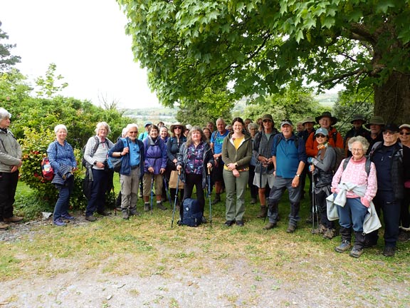 8. Talysarn-Tanyrallt
7/5/26. The end of a very enjoyable visit to Josie Russel's house and garden. 
Keywords: May26 Thursday Colin Higgs