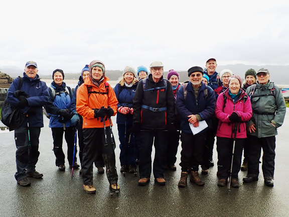 1.Borth y Gest Circuit
21/12/23. At the car park at Borth y Gest.
Keywords: Dec23 Thursday Noel Davey
