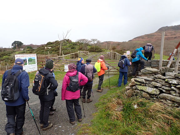 2.Borth y Gest Circuit
21/12/23. Turning off the Ffordd Morfa Bychan at the Blackrock Llama Centre entrance.
Keywords: Dec23 Thursday Noel Davey