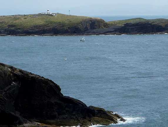 6.Cilan - Machroes
2/7/23. Photo taken during lunch from close to our picnic spot. St Tudwal's Island West in the background. Photo: Gwynfor Jones.
Keywords: Jul23 Sunday Debbie Lucas