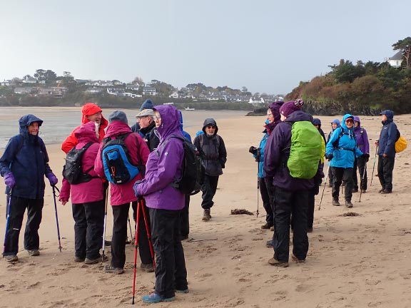 2a.Llanbedrog Head
9/11/23. We have been filmed walking down to the beach Gerallt Pennant is almost ready for the interview. Dafydd is all wired up. On the left of the screen, the club's oldest active member
Keywords: Nov23 Thursday Meri Evans