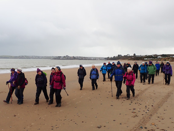 3.Llanbedrog Head
9/11/23. Finally on our way. The storm clouds are coming.
Keywords: Nov23 Thursday Meri Evans