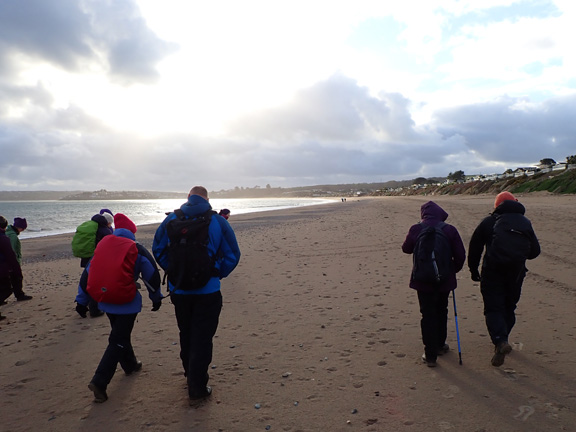 10.Llanbedrog Head
9/11/23. Back to the beach and making our way back to our starting point.
Keywords: Nov23 Thursday Meri Evans