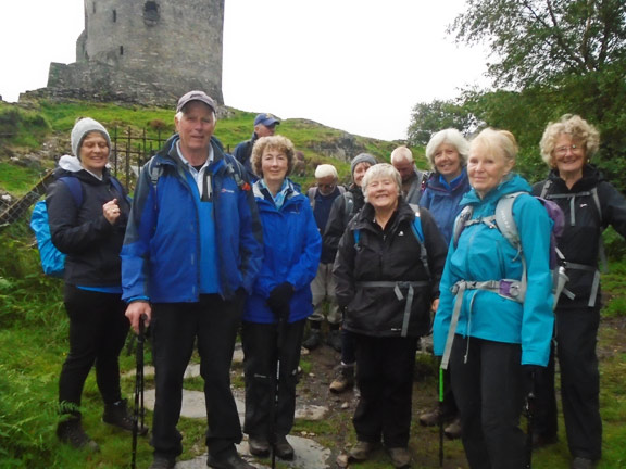 1.Llyn Padarn
3/8/23. Close to llyn Peris and Dolbadarn Castle (in the background). Photo: Dafydd Williams.
Keywords: Aug23 Thursday Annie Andrew Jean Norton