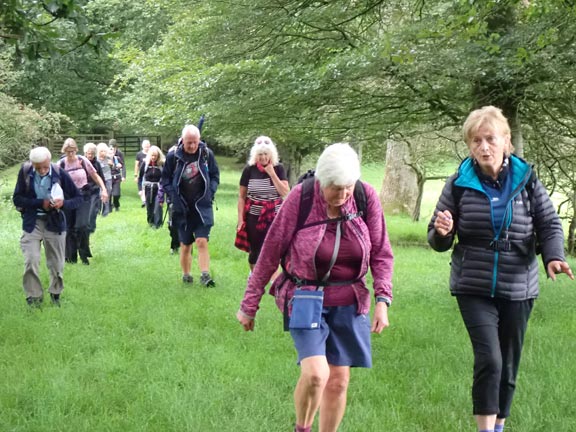 2.Lôn Goed
13/8/23. On our way southwards!
Keywords: Aug23 Sunday Dafydd Williams